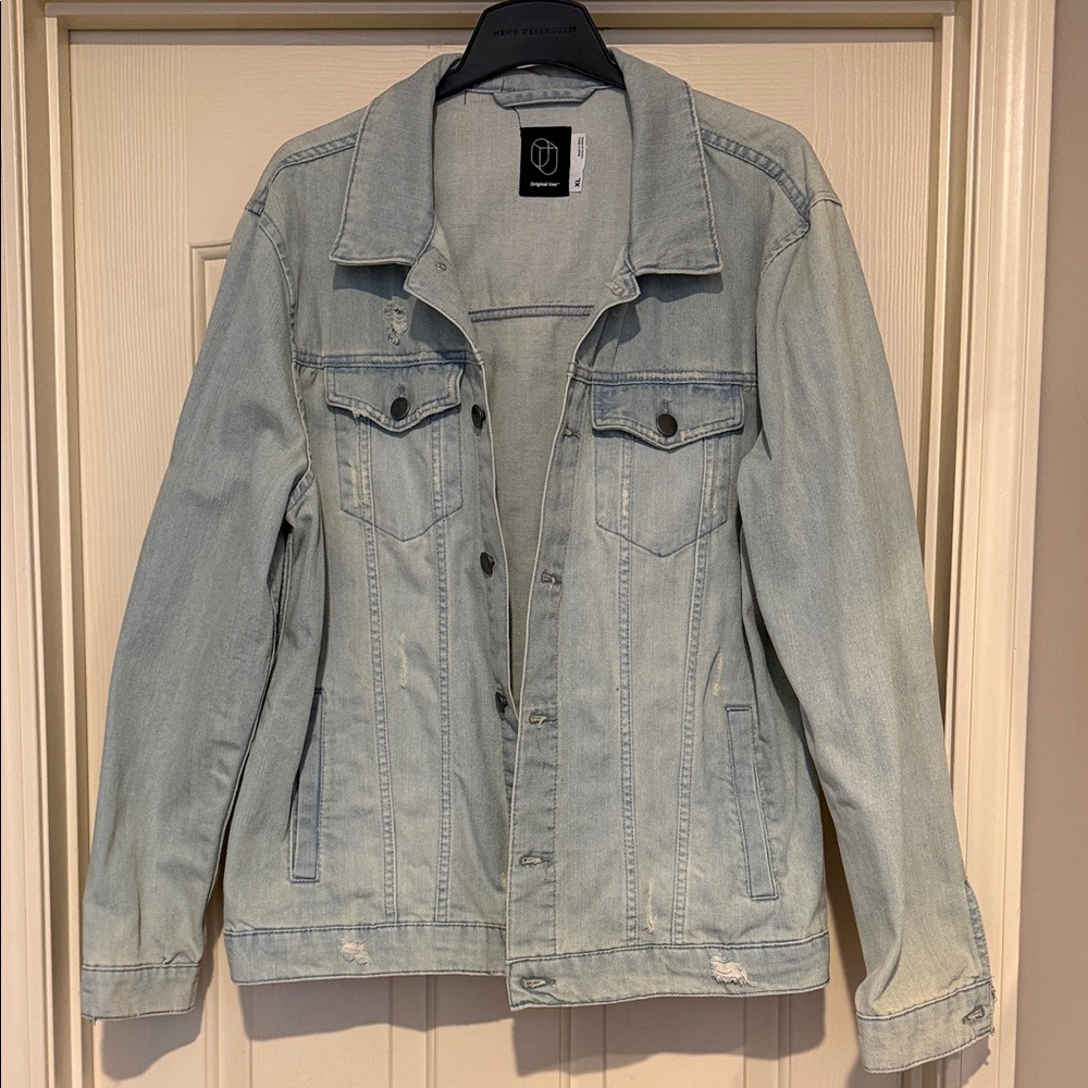Original Use Light Blue Denim Jacket